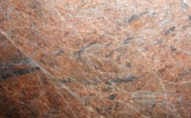 Abstract Red Granite